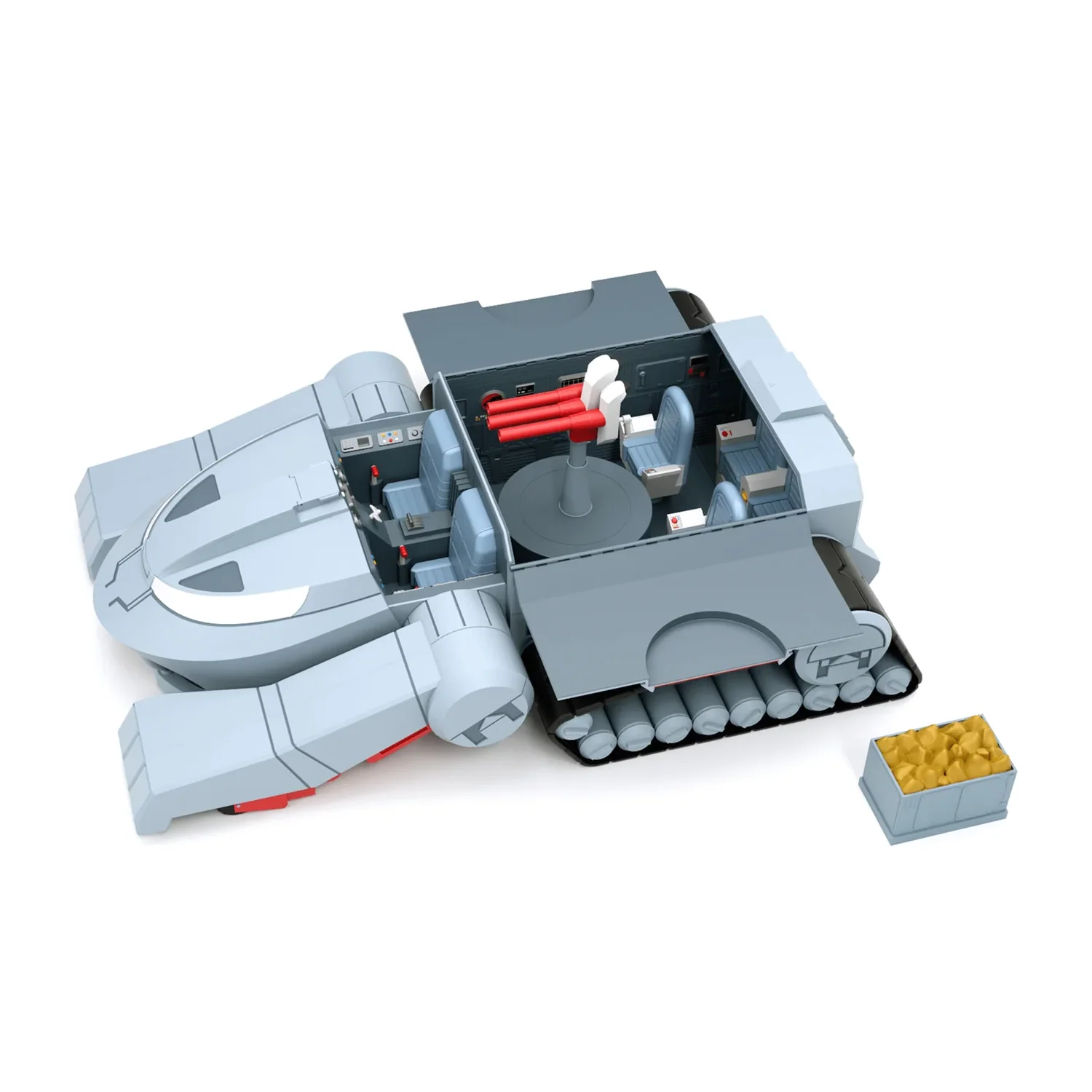 ThunderCats ULTIMATES! Vehicle - ThunderTank