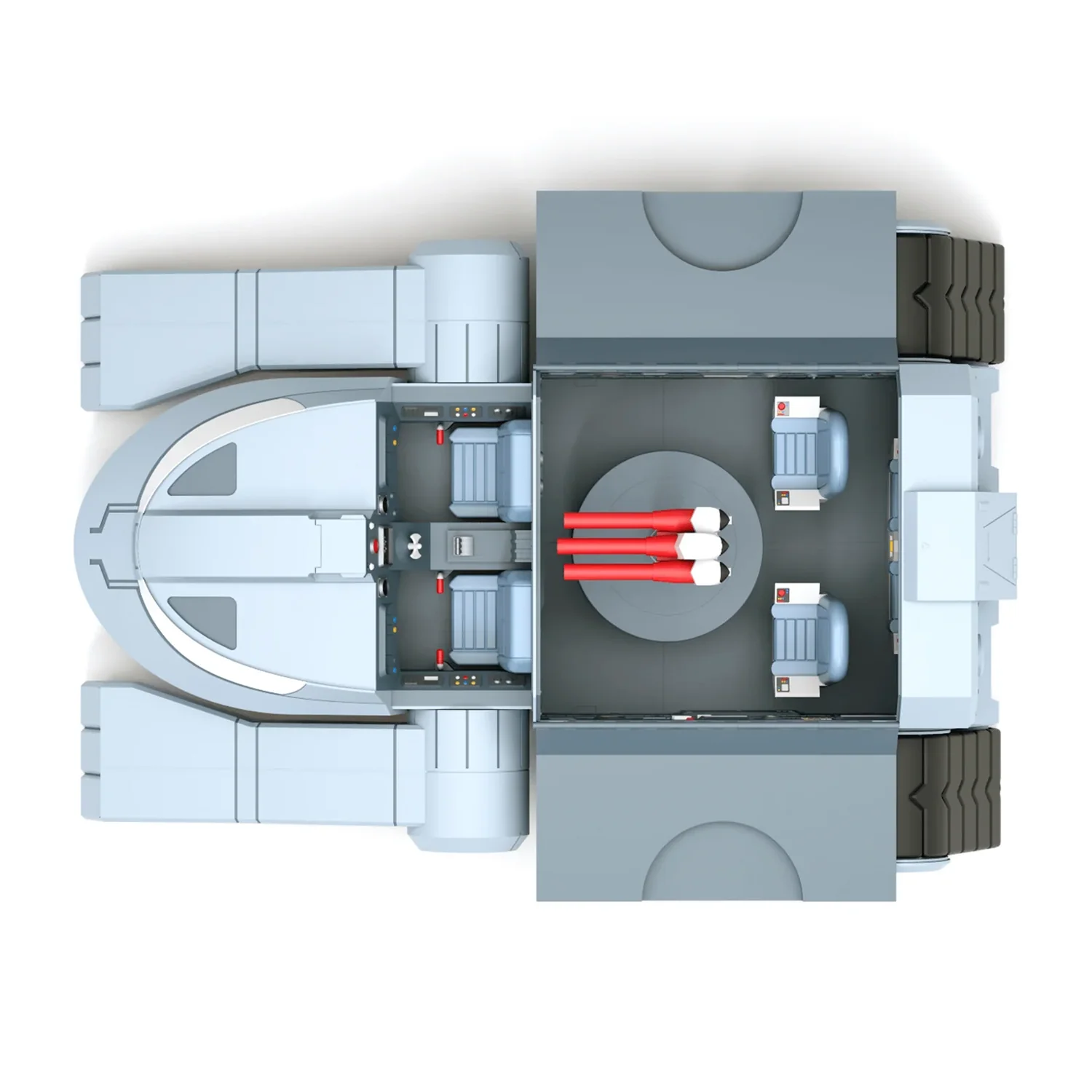 ThunderCats ULTIMATES! Vehicle - ThunderTank
