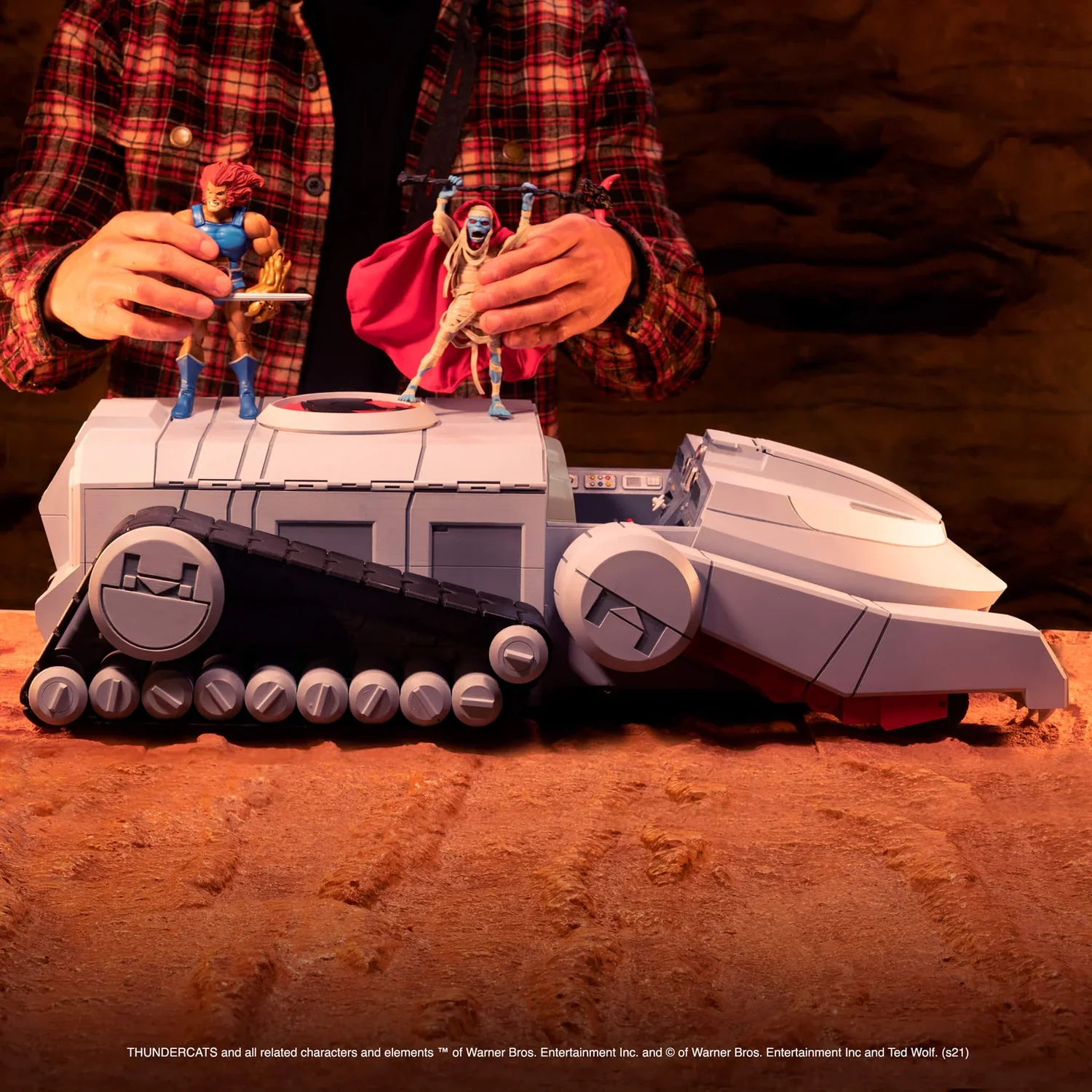 ThunderCats ULTIMATES! Vehicle - ThunderTank