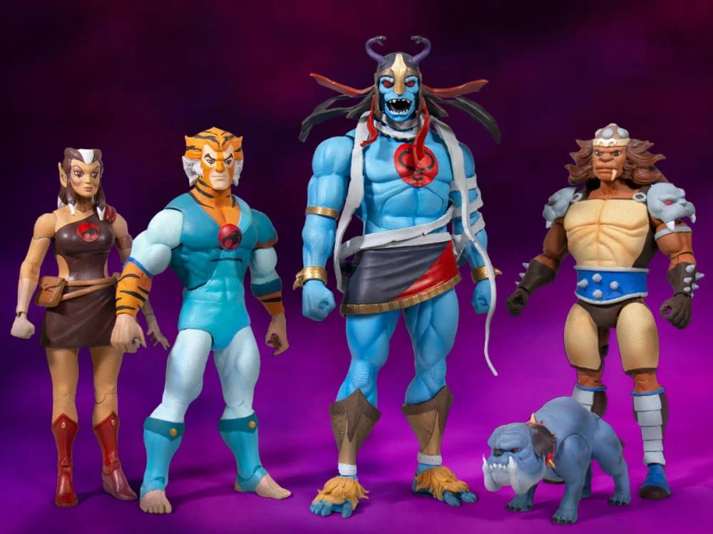 ThunderCats ULTIMATES! Wave 2 Set of 4 Figures