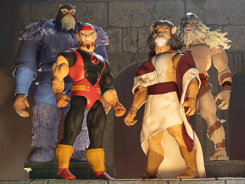 ThunderCats ULTIMATES! Wave 4 Set of 4 Figures