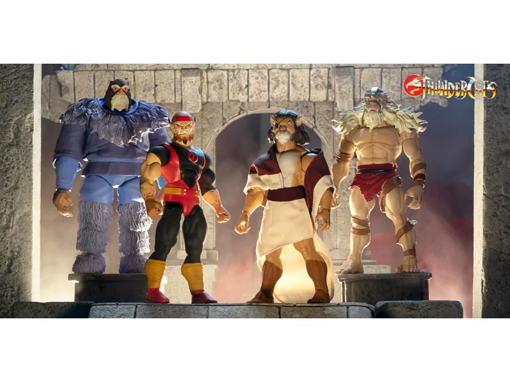 ThunderCats ULTIMATES! Wave 4 Set of 4 Figures