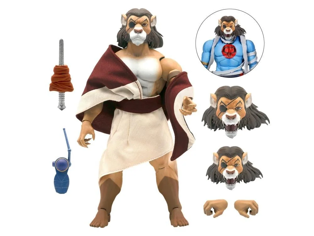 ThunderCats ULTIMATES! Wave 4 Set of 4 Figures
