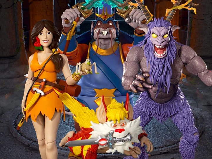 ThunderCats ULTIMATES! Wave 7 - Set of 4