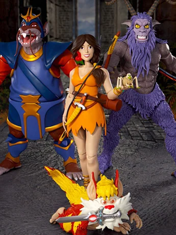 ThunderCats ULTIMATES! Wave 7 - Set of 4