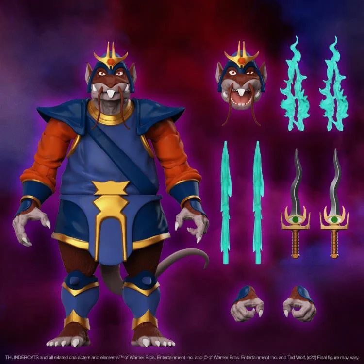 ThunderCats ULTIMATES! Wave 7 - Set of 4