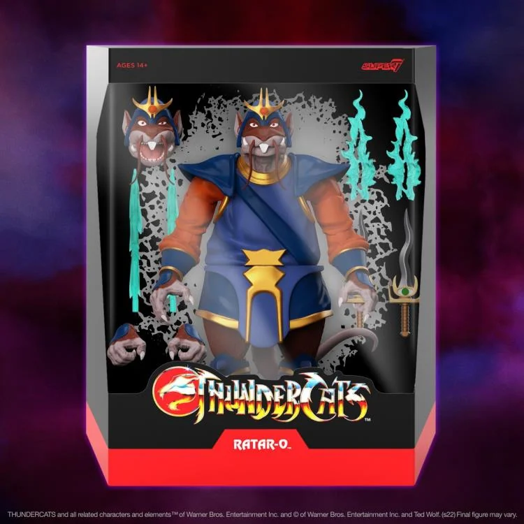 ThunderCats ULTIMATES! Wave 7 - Set of 4