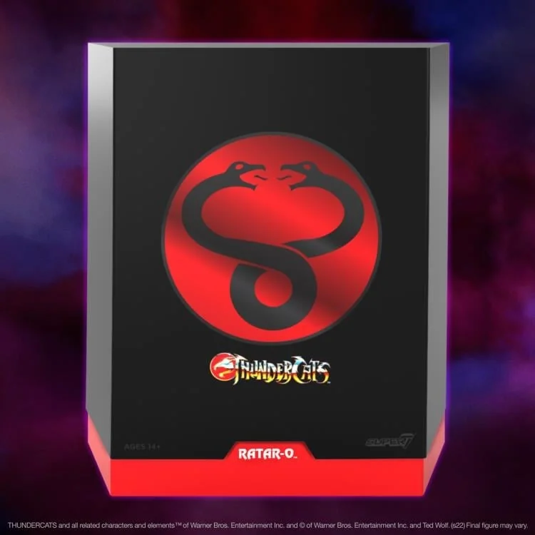 ThunderCats ULTIMATES! Wave 7 - Set of 4