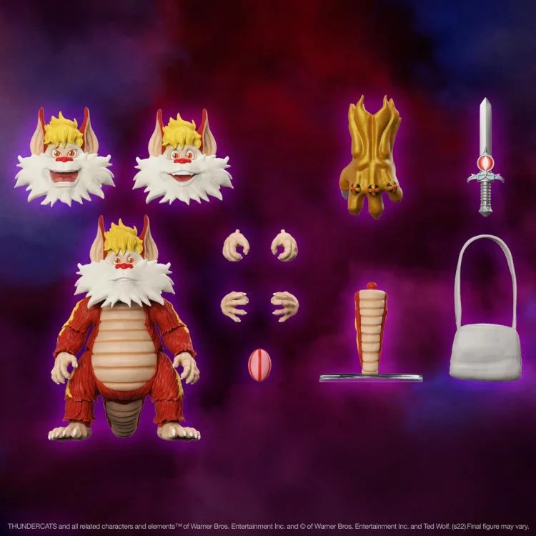 ThunderCats ULTIMATES! Wave 7 - Set of 4