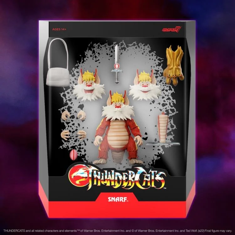 ThunderCats ULTIMATES! Wave 7 - Set of 4