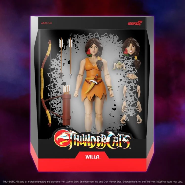 ThunderCats ULTIMATES! Wave 7 - Set of 4