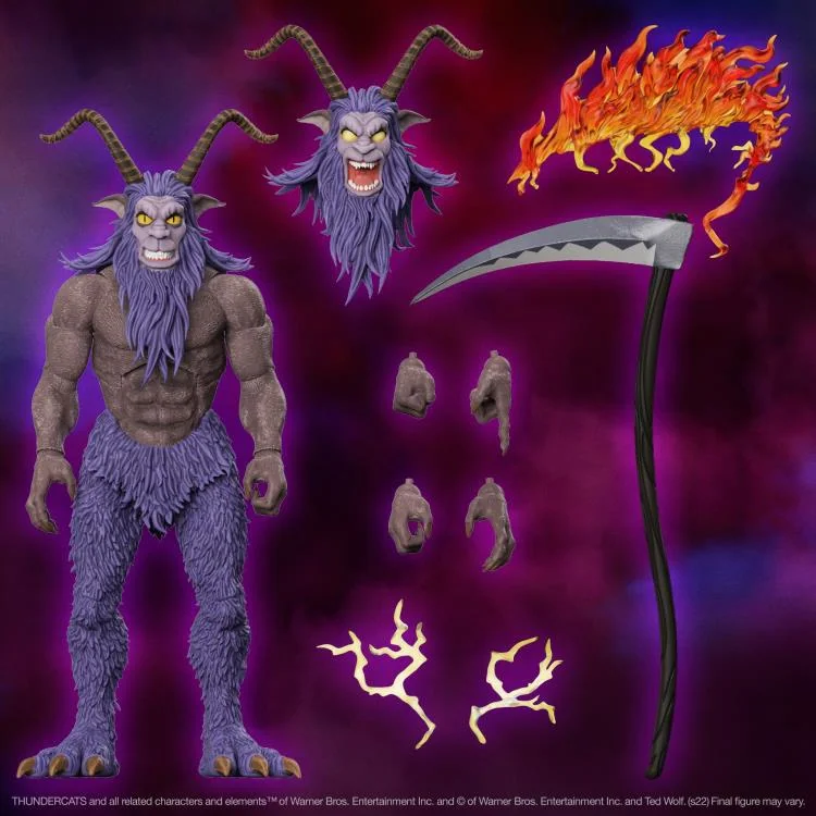 ThunderCats ULTIMATES! Wave 7 - Set of 4