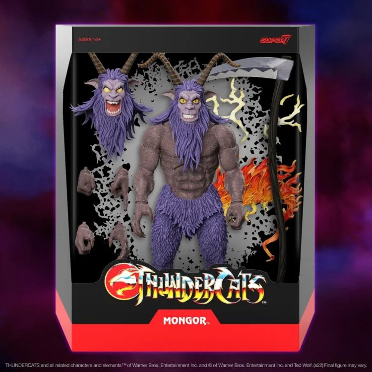 ThunderCats ULTIMATES! Wave 7 - Set of 4