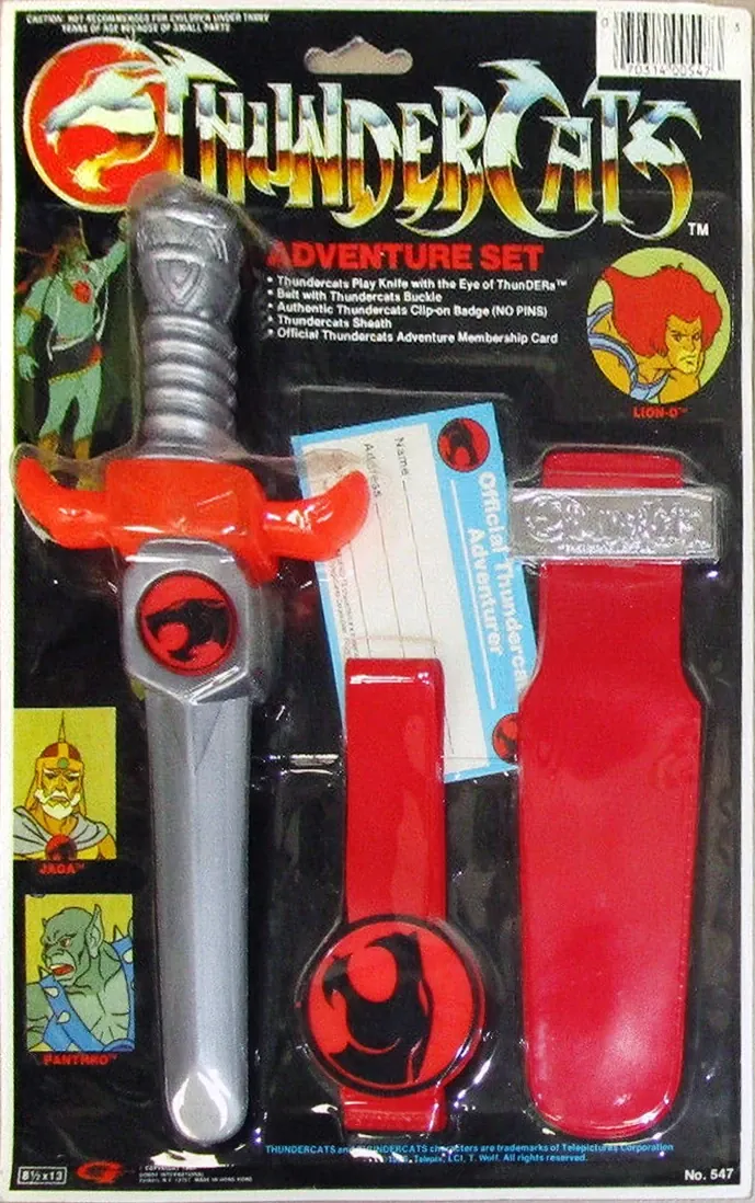 Adventure Set (Gordy)