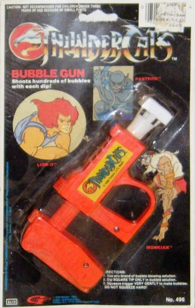 Bubble Gun (Gordy)