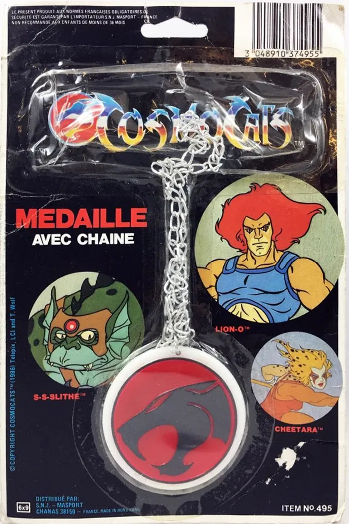 Eye of ThunDERa Pendant Necklace (Gordy)