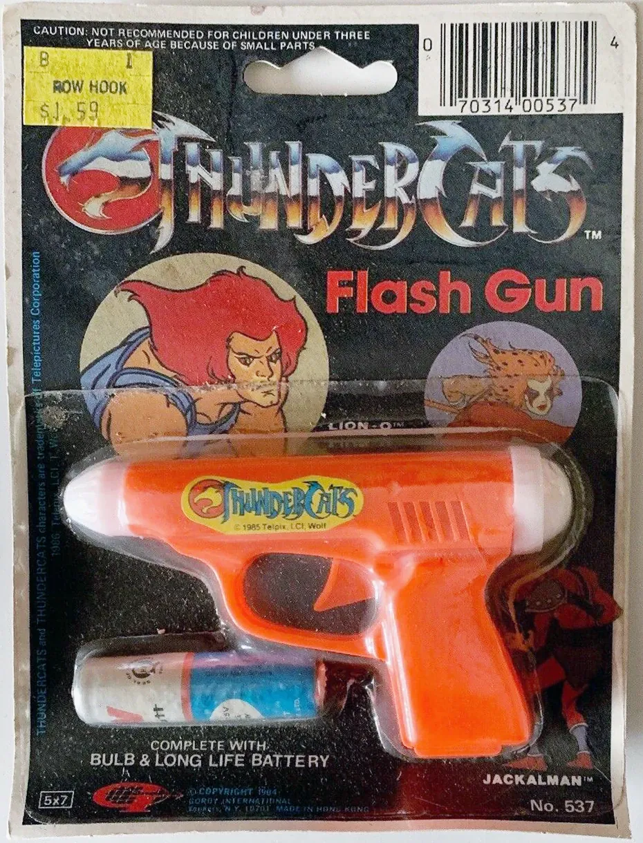 Flash Gun (Gordy)