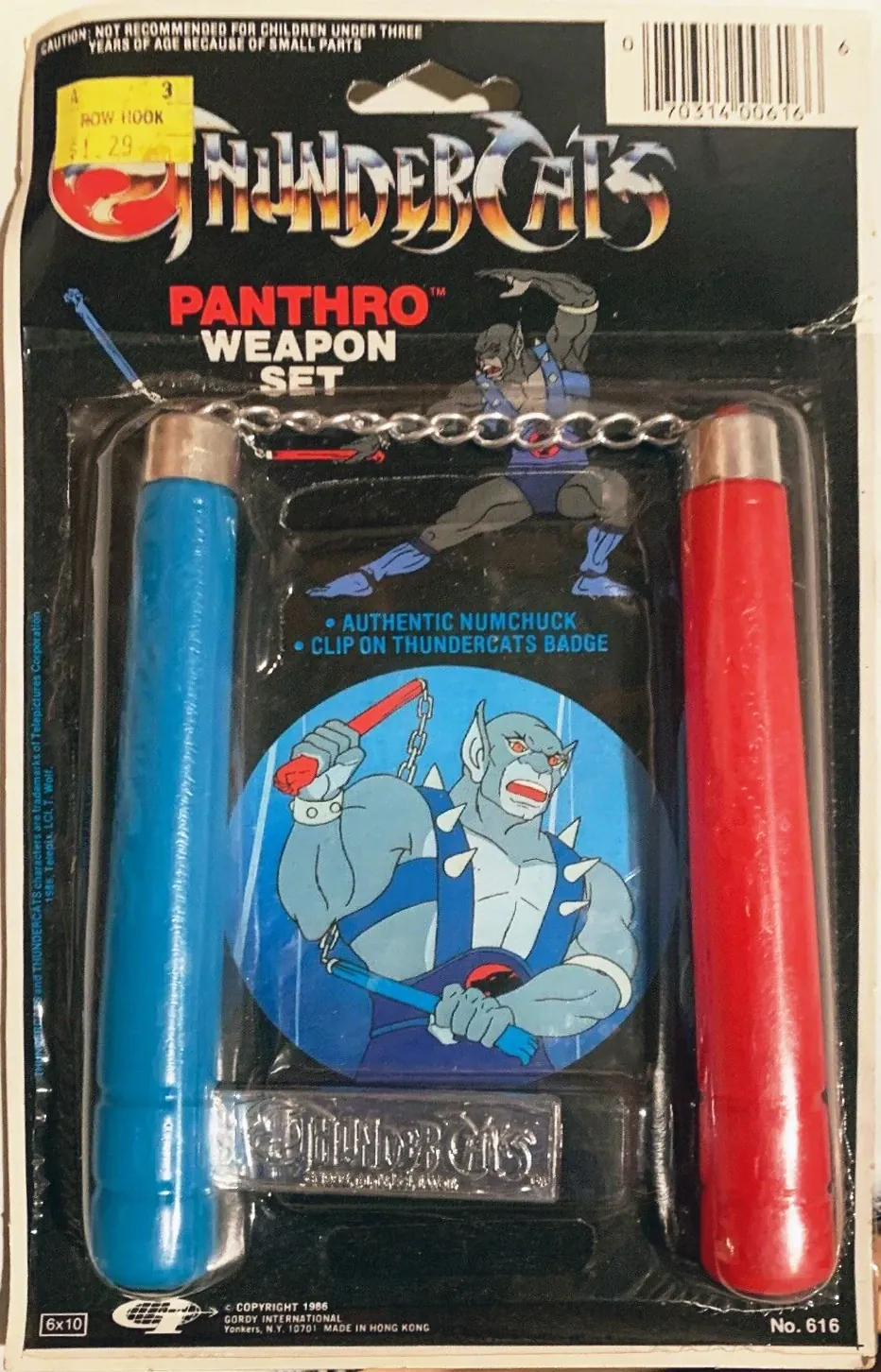 Panthro Weapon Set (Gordy)