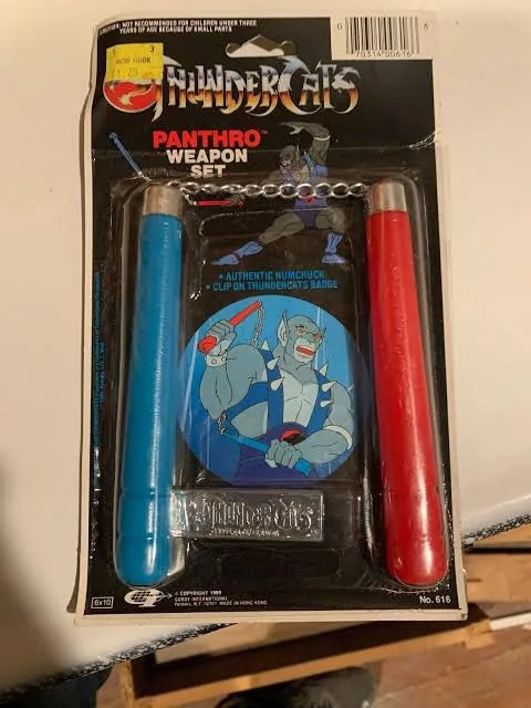 Panthro Weapon Set (Gordy)