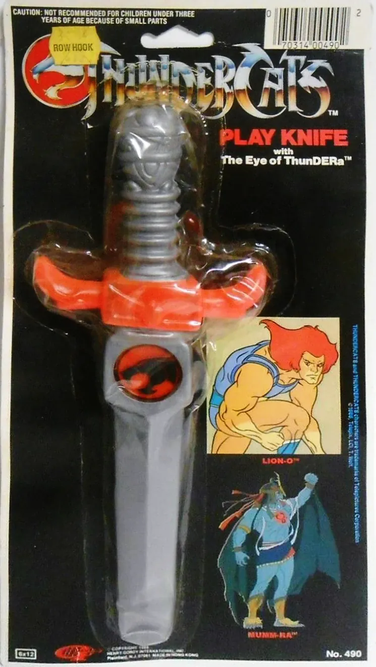 Play Knife with the Eye of ThunDERa (Gordy)