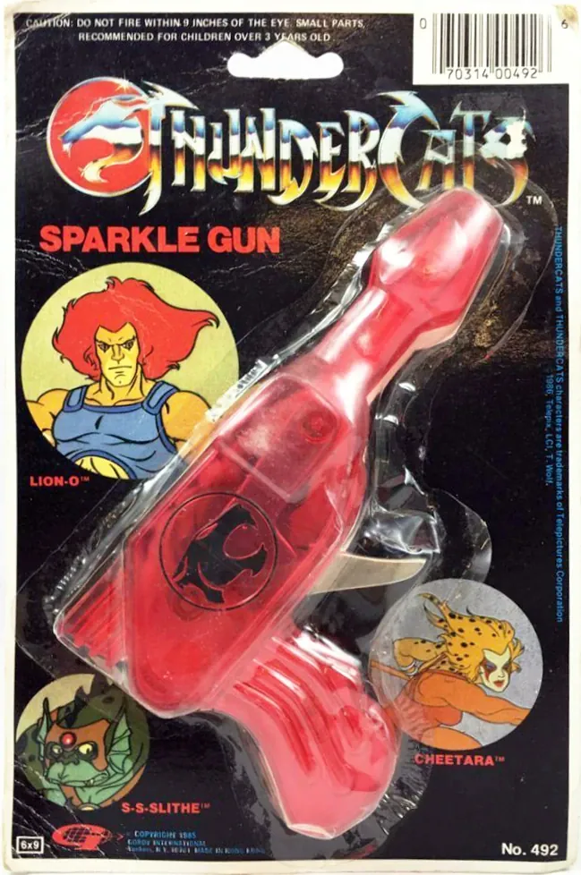 Sparkle Gun