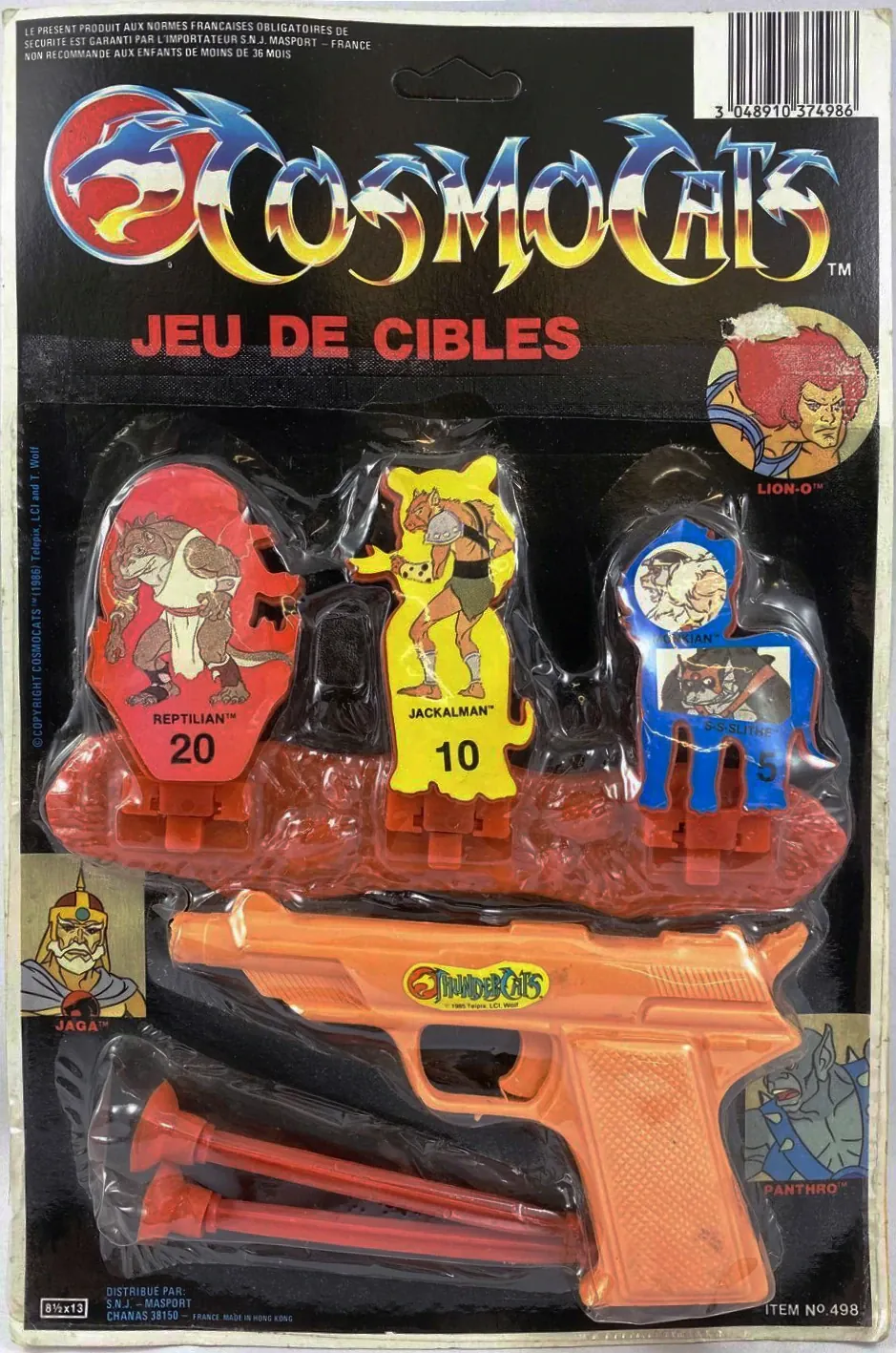Jeu de Cibles