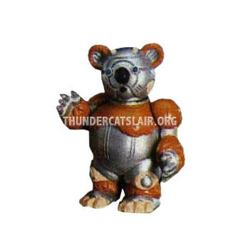Berbil Bert (Light Brown Body)