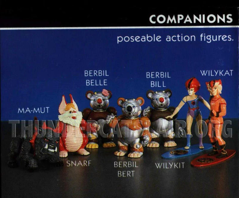 Berbil Bert (Light Brown Body)