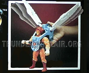 Lion-O (Red Boots and Armour)