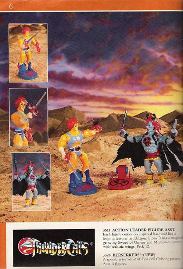Lion-O with Springboard