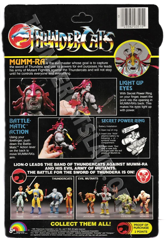 Mumm-Ra (Yellow Dagger)