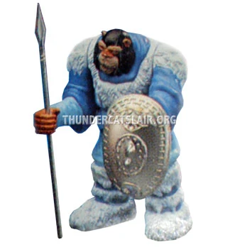 Snowman (Prototype Shield and Spear)