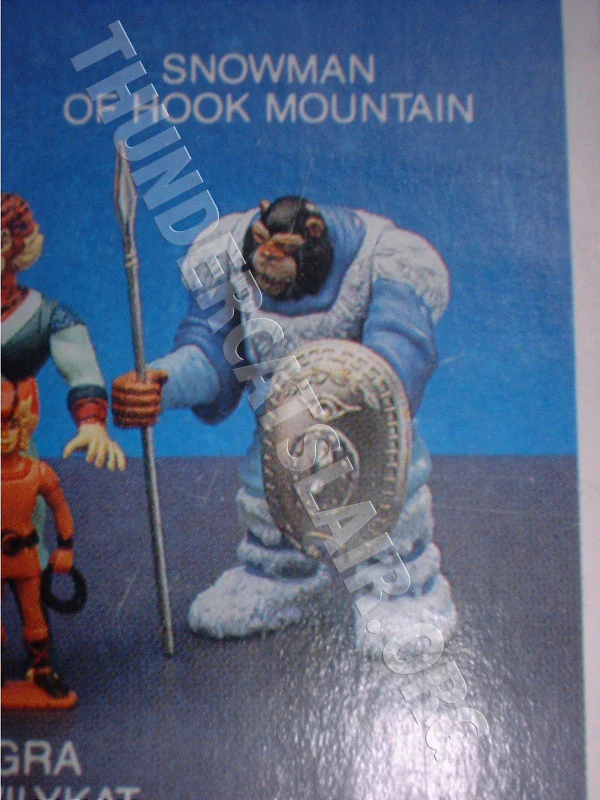 Snowman (Prototype Shield and Spear)