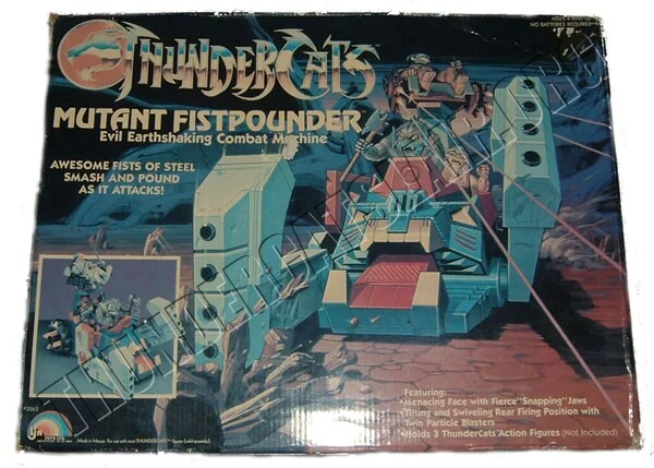Mutant Fistpounder