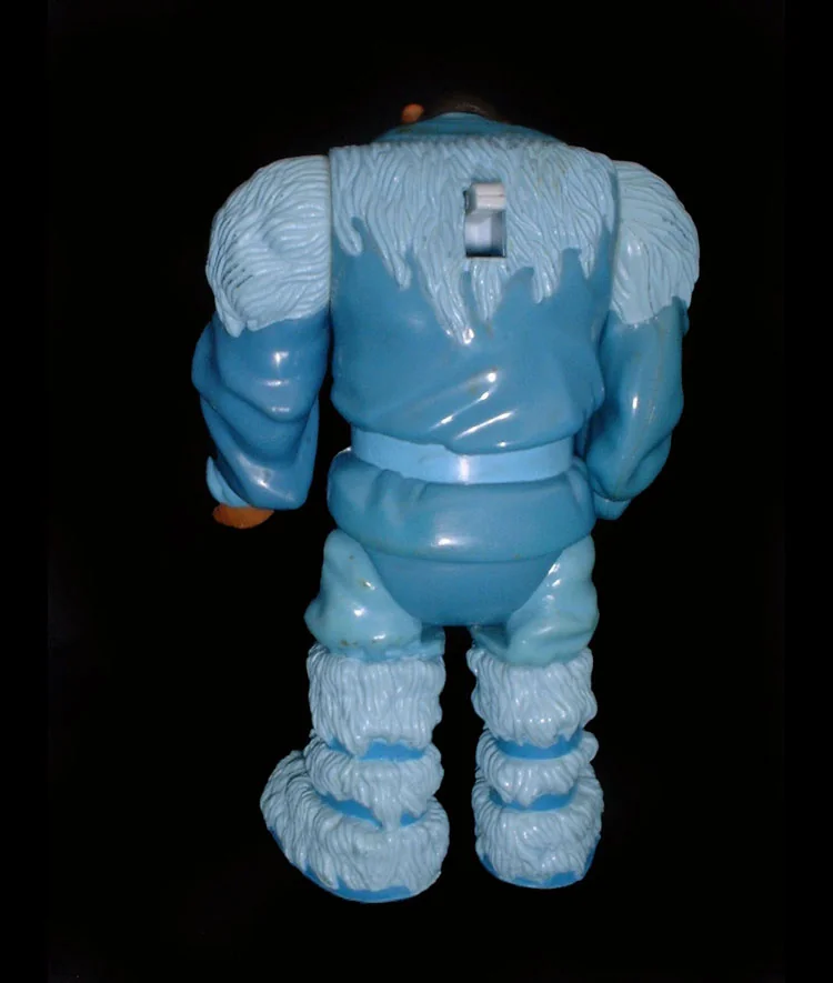 Snowman Of Hook Mountain