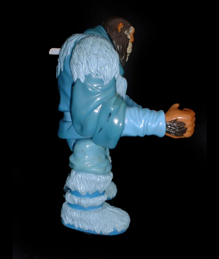 Snowman Of Hook Mountain