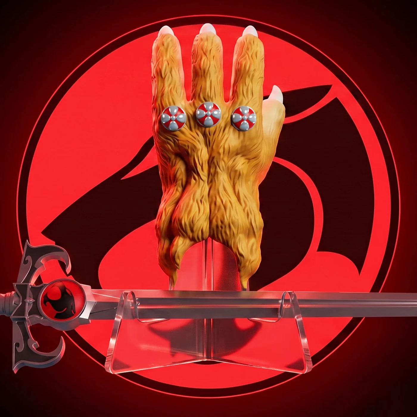 Sword of Omens & Claw Shield Collectible Replica Set