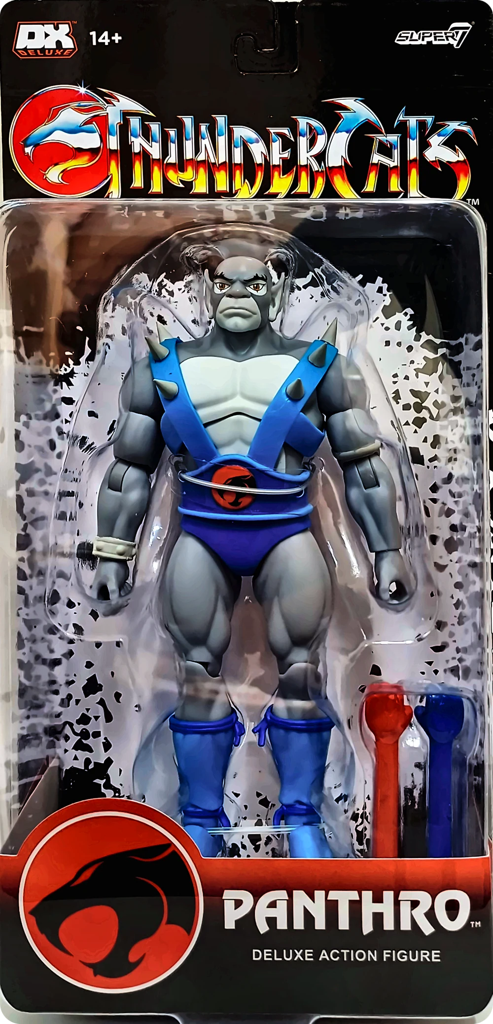 Super7 DX Deluxe Panthro in his blister pack, Wave 5