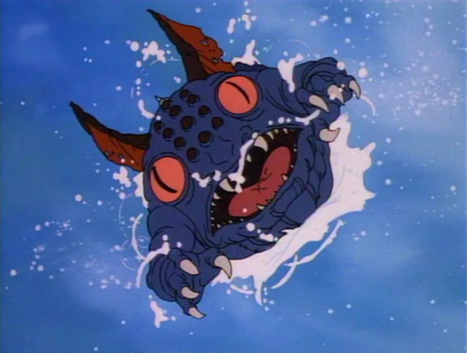 Astral Moat Monster in the ThunderCats episode The Astral Prison, still 1