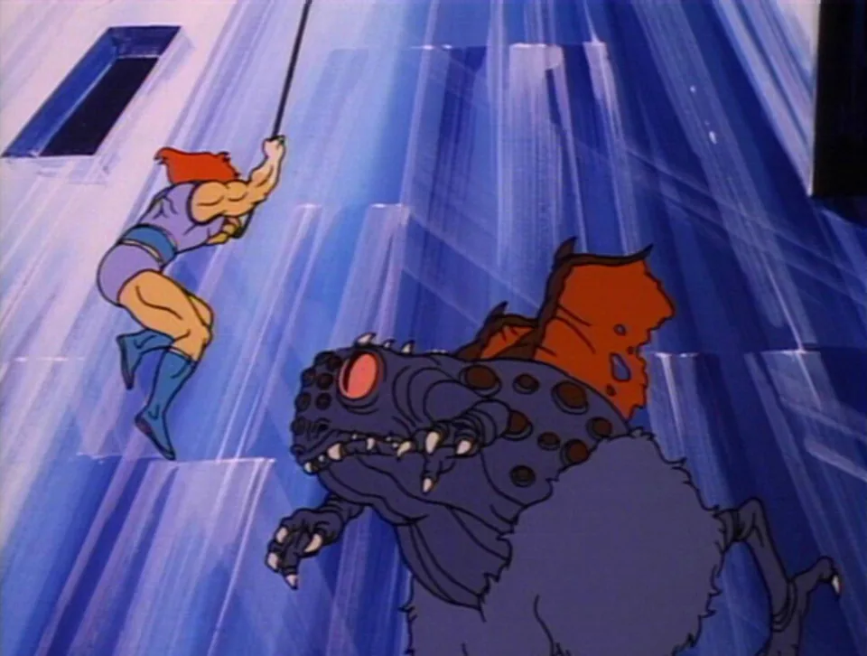 Astral Moat Monster in the ThunderCats episode The Astral Prison, still 3