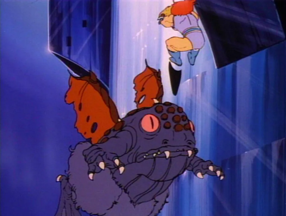 Astral Moat Monster in the ThunderCats episode The Astral Prison, still 5