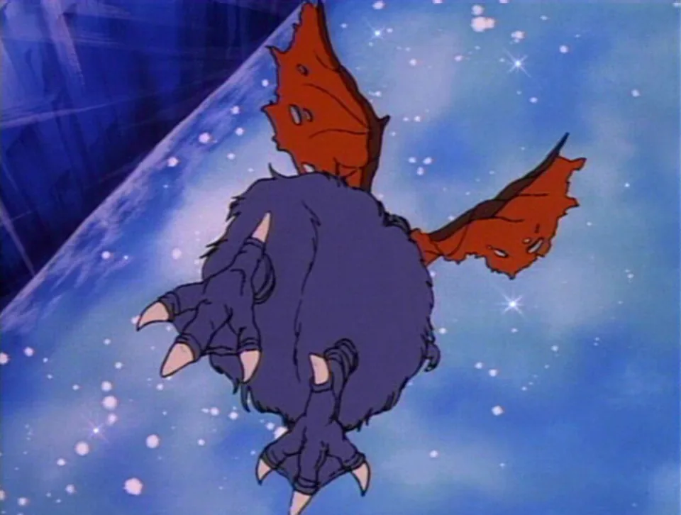 Astral Moat Monster in the ThunderCats episode The Astral Prison, still 6