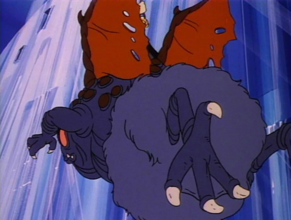 Astral Moat Monster in the ThunderCats episode The Astral Prison, still 8