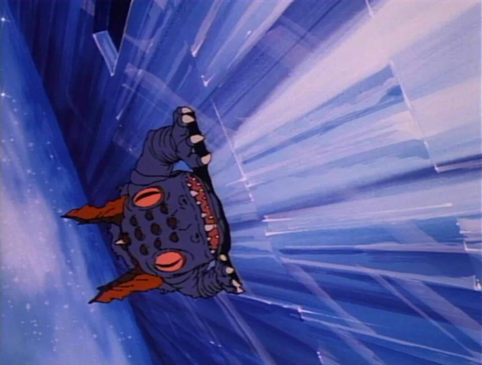 Astral Moat Monster in the ThunderCats episode The Astral Prison, still 11