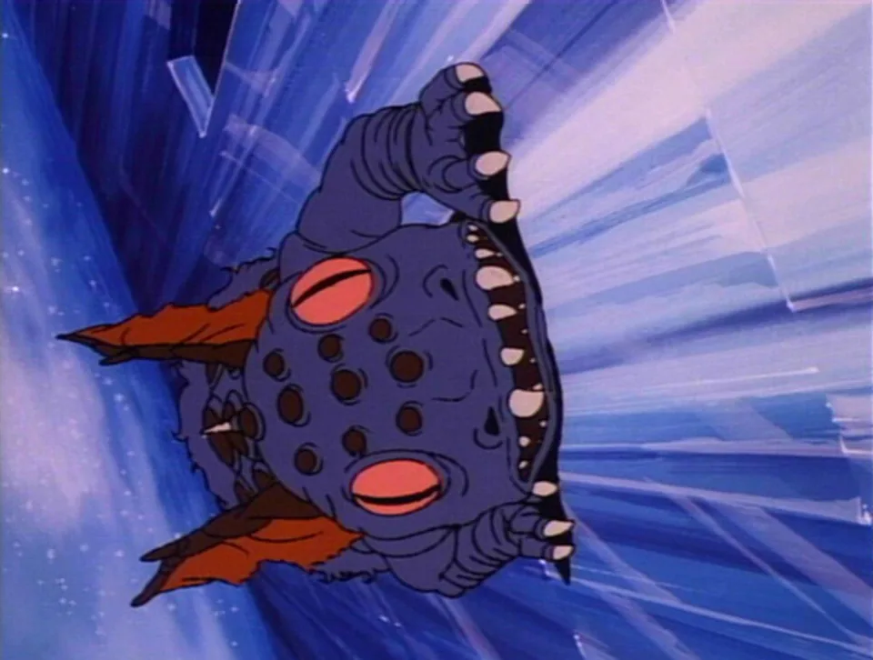 Astral Moat Monster in the ThunderCats episode The Astral Prison, still 12