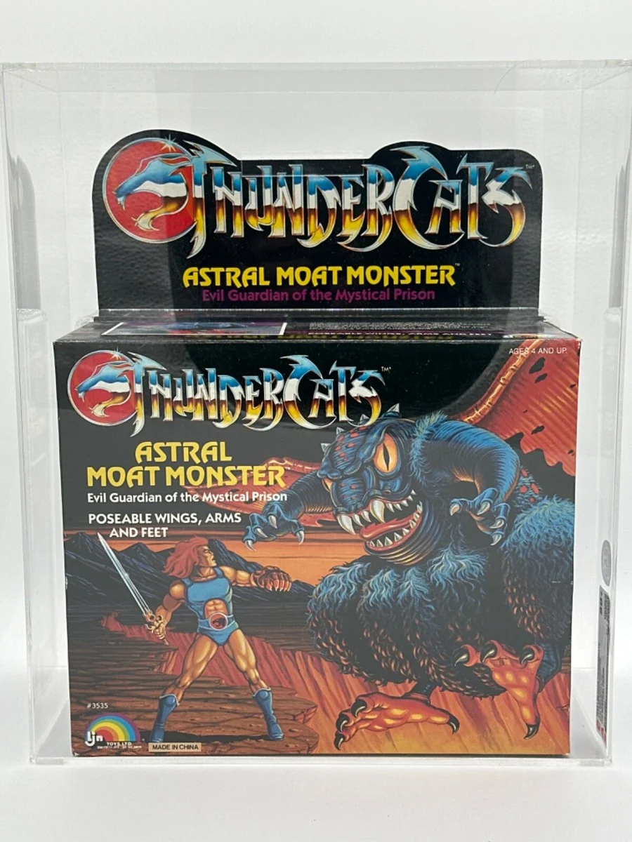 Vintage LJN ThunderCats Astral Moat Monster boxed, Wave 1