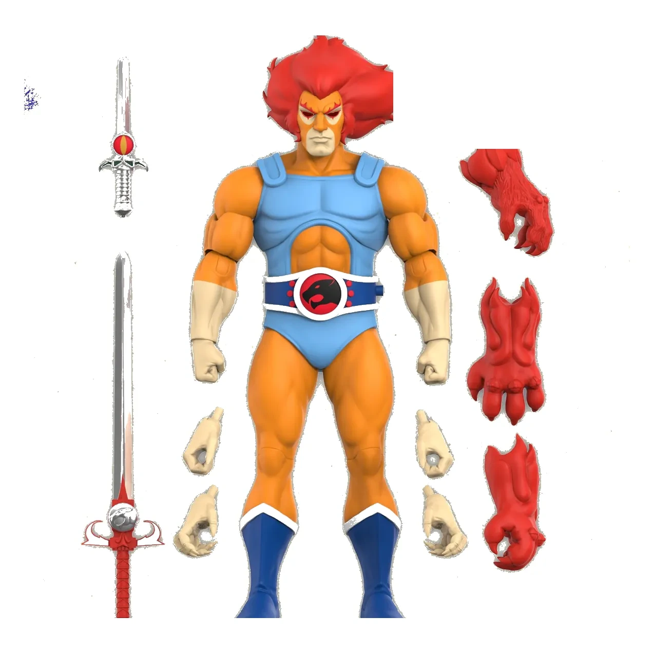 ThunderCats ULTIMATES! Lion-O (Toy Colors, LED Eyes), SDCC 2026 Exclusive