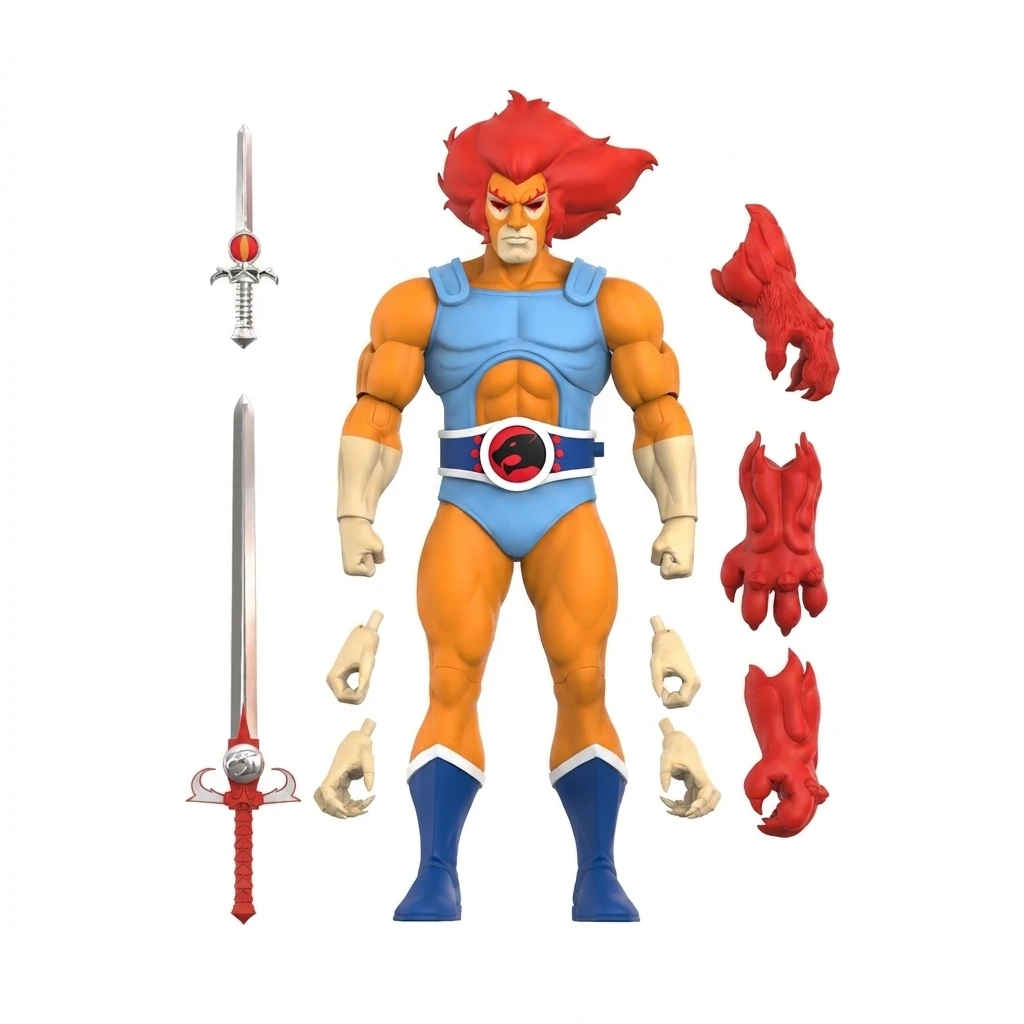 ThunderCats ULTIMATES! Lion-O (Toy Colors, LED Eyes), SDCC 2026 Exclusive