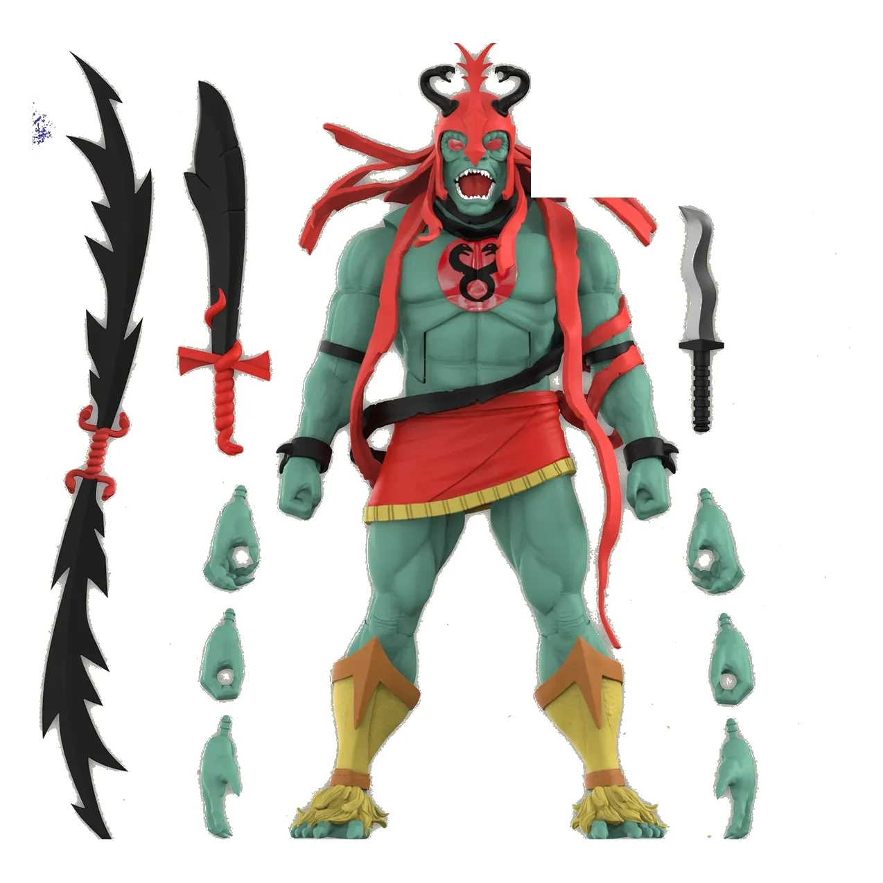 ThunderCats ULTIMATES! Mumm-Ra the Ever-Living (Toy Colors, LED Eyes), SDCC 2026 Exclusive