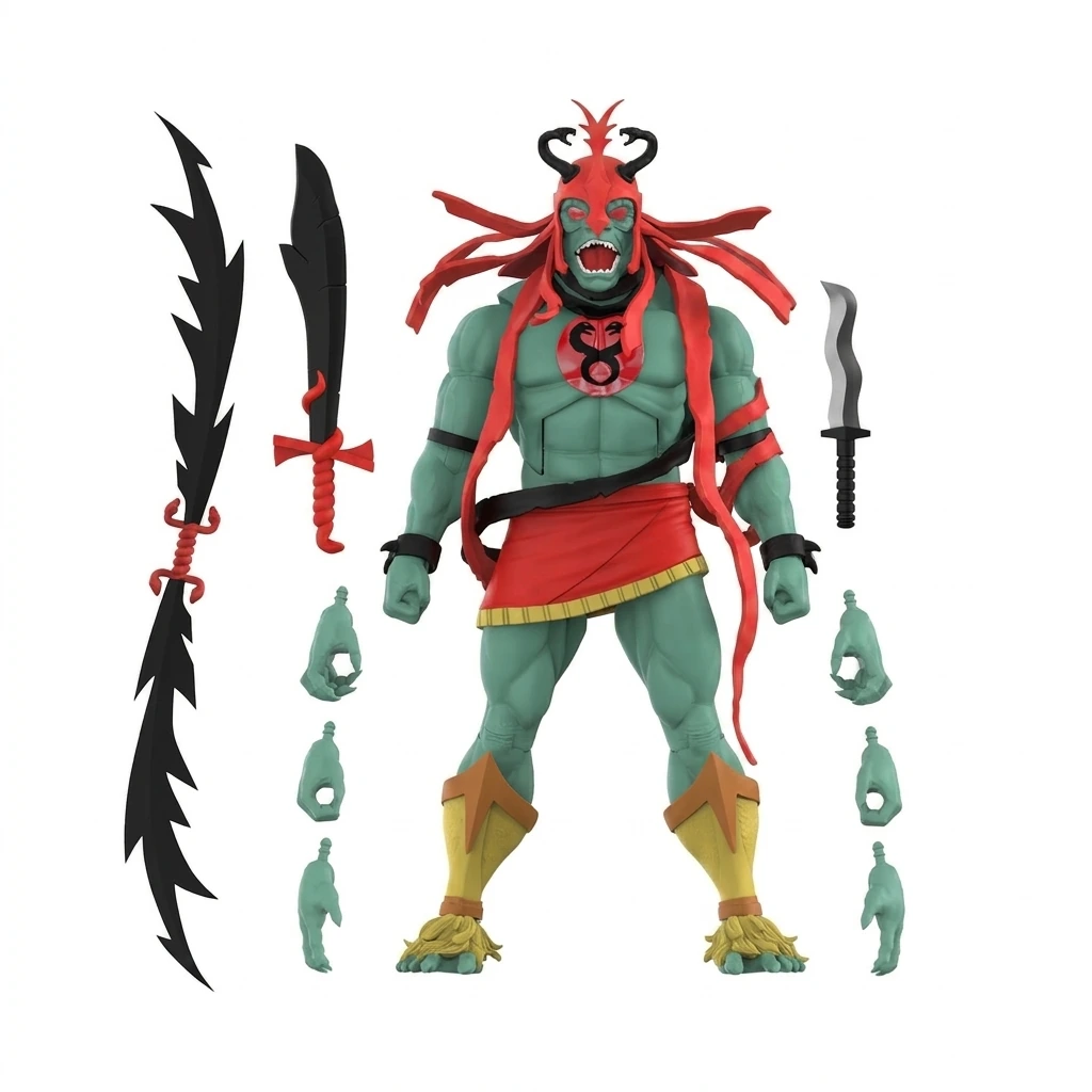 ThunderCats ULTIMATES! Mumm-Ra the Ever-Living (Toy Colors, LED Eyes), SDCC 2026 Exclusive